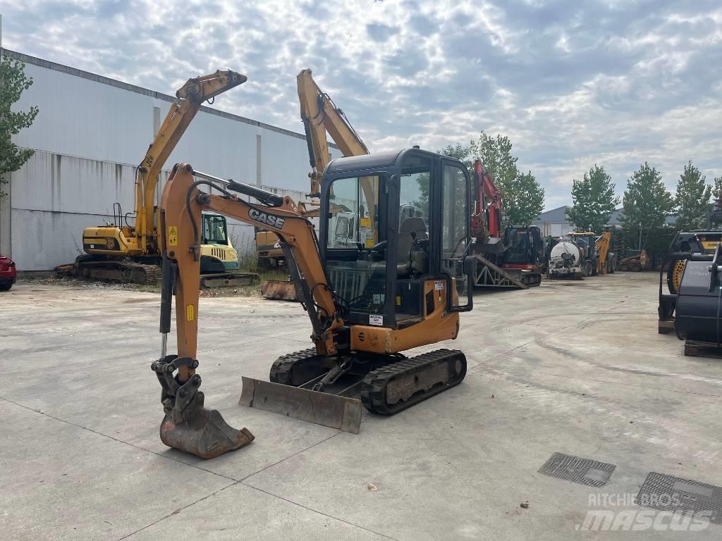CASE CX 18 B Mini excavadoras < 7t