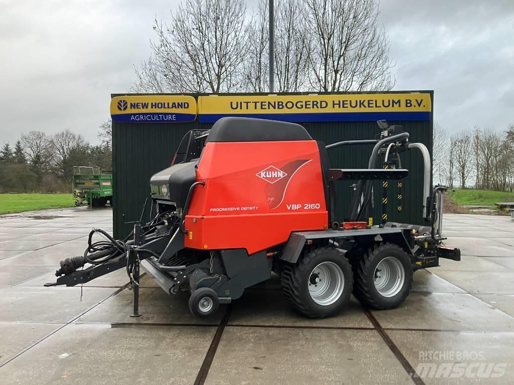 Kuhn VBP 2160 Rotoempacadoras