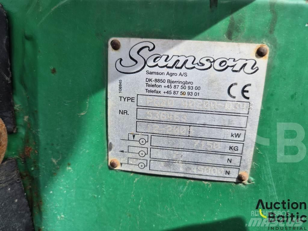 Samson PG 20 Remolques esparcidores de estiércol