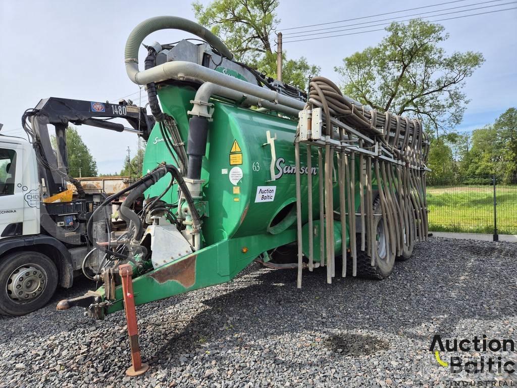 Samson PG 20 Remolques esparcidores de estiércol