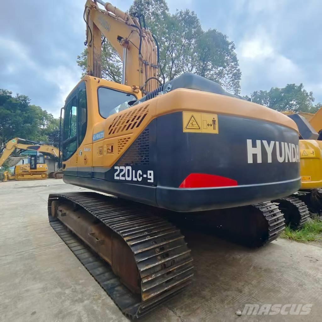 Hyundai R220LC=9S Excavadoras de cadenas