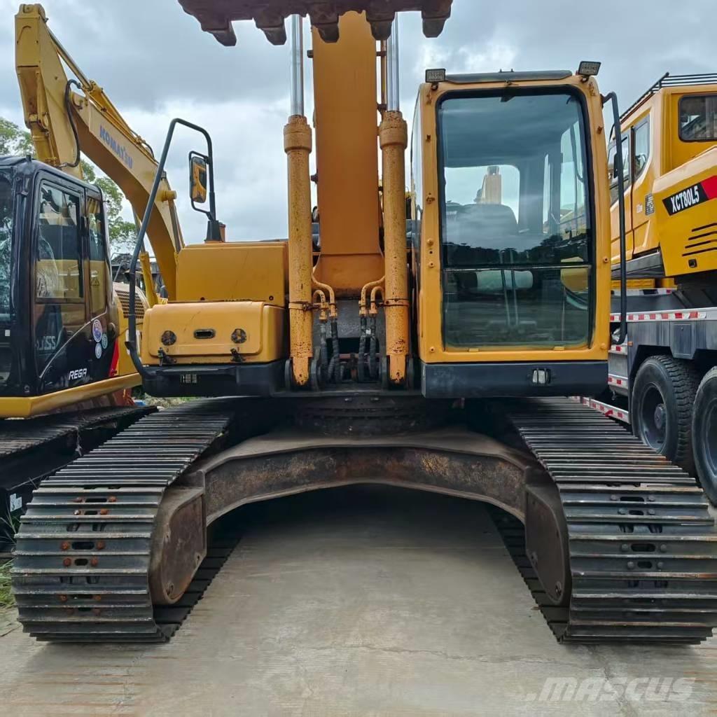 Hyundai R220LC=9S Excavadoras de cadenas