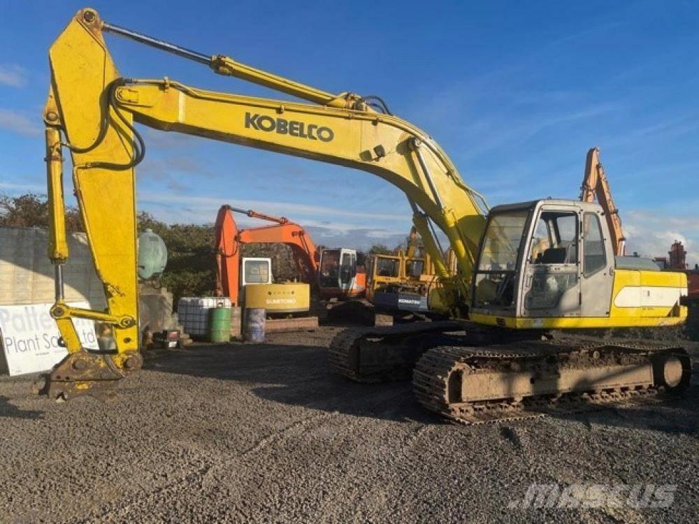 Kobelco SK 220 LC Excavadoras de cadenas