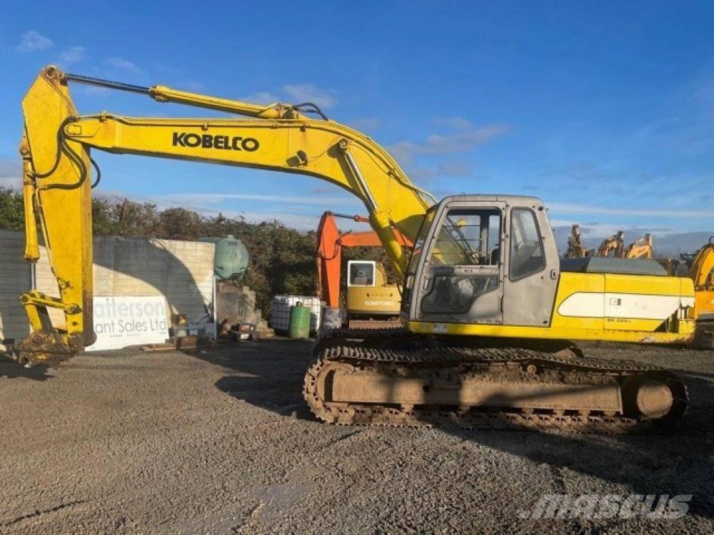 Kobelco SK 220 LC Excavadoras de cadenas