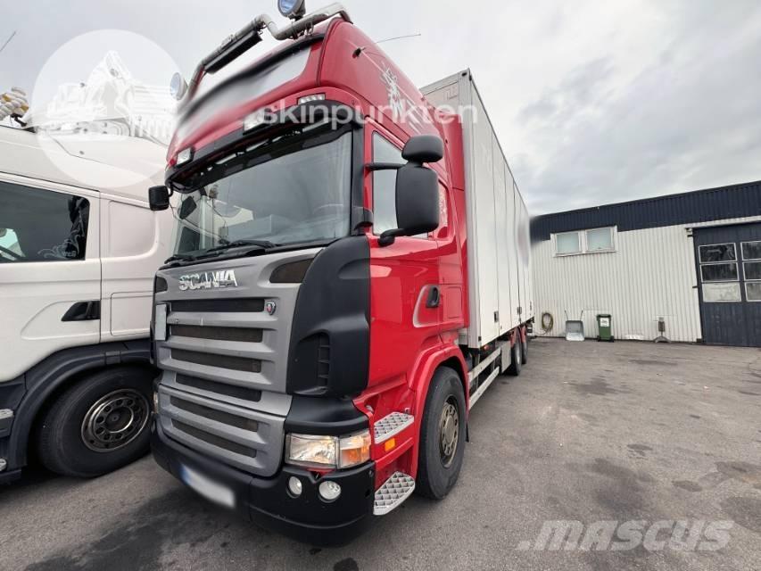 Scania R 420 LB Camiones caja cerrada