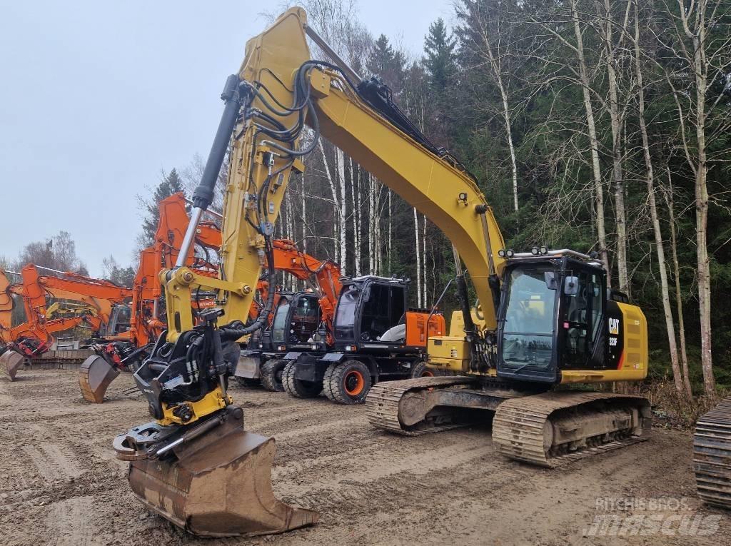 CAT 323 F L Excavadoras de cadenas