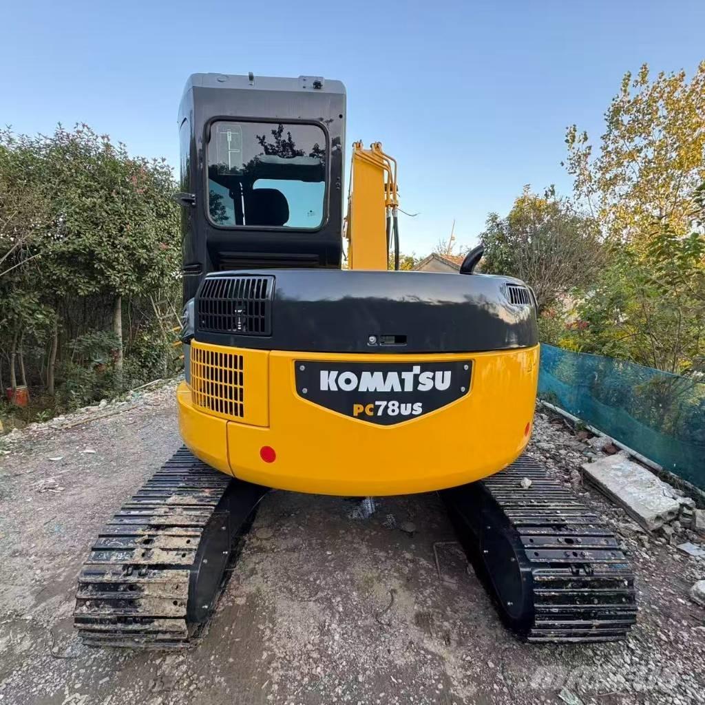 Komatsu PC 78 US Excavadoras 7t - 12t