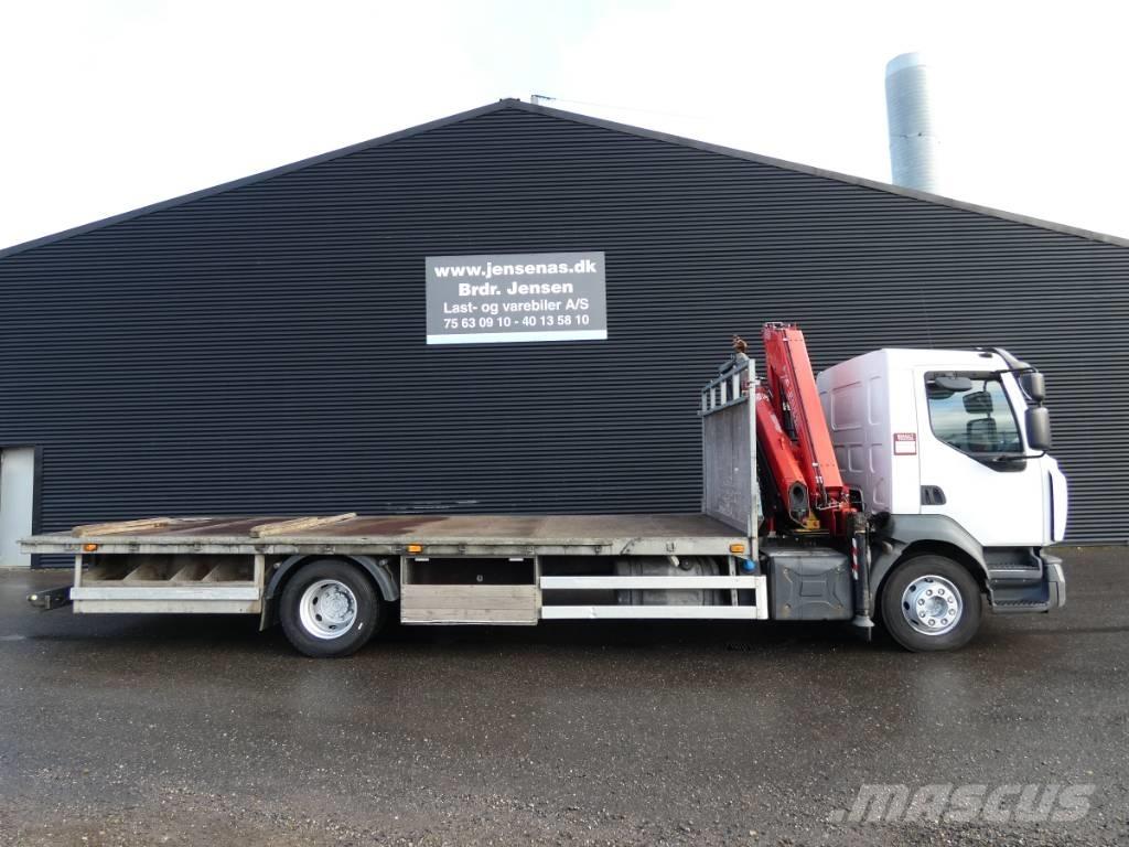 Renault D16 Camiones grúa