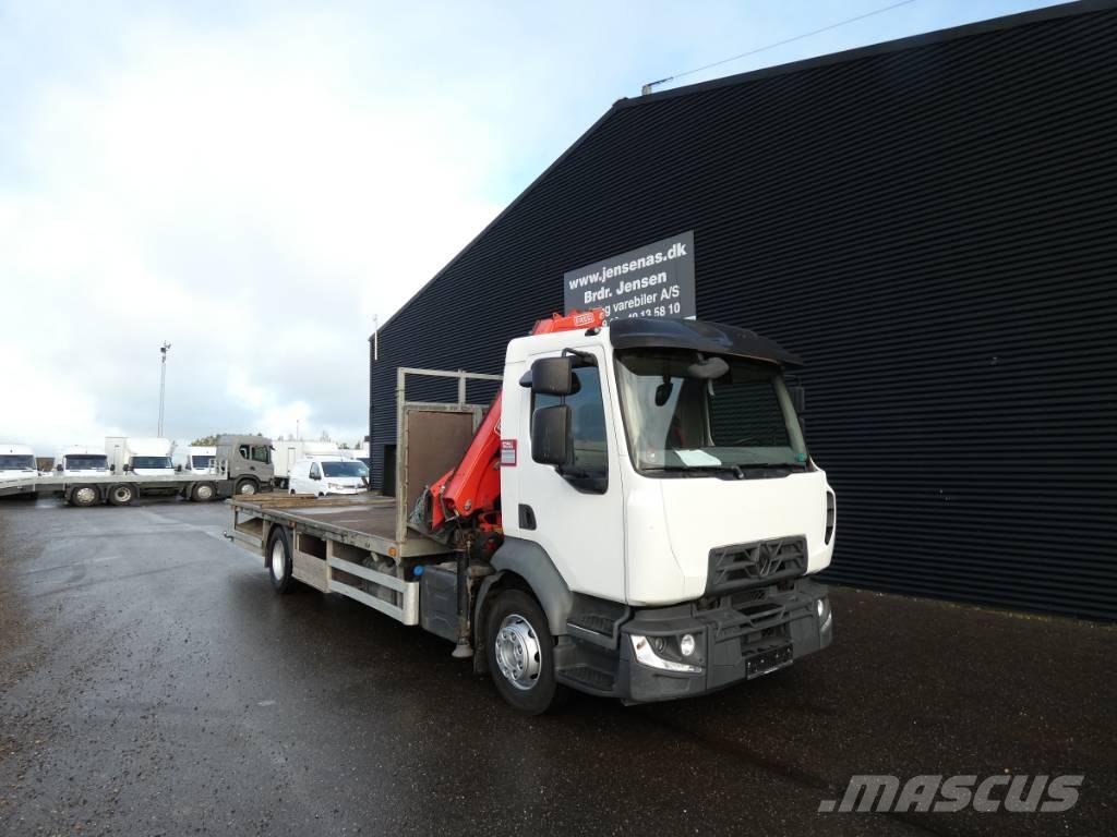 Renault D16 Camiones grúa