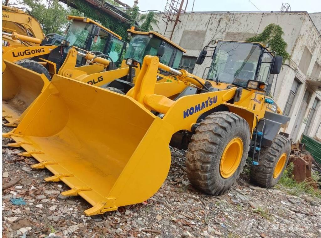 Komatsu WA 320-5 Cargadoras sobre ruedas
