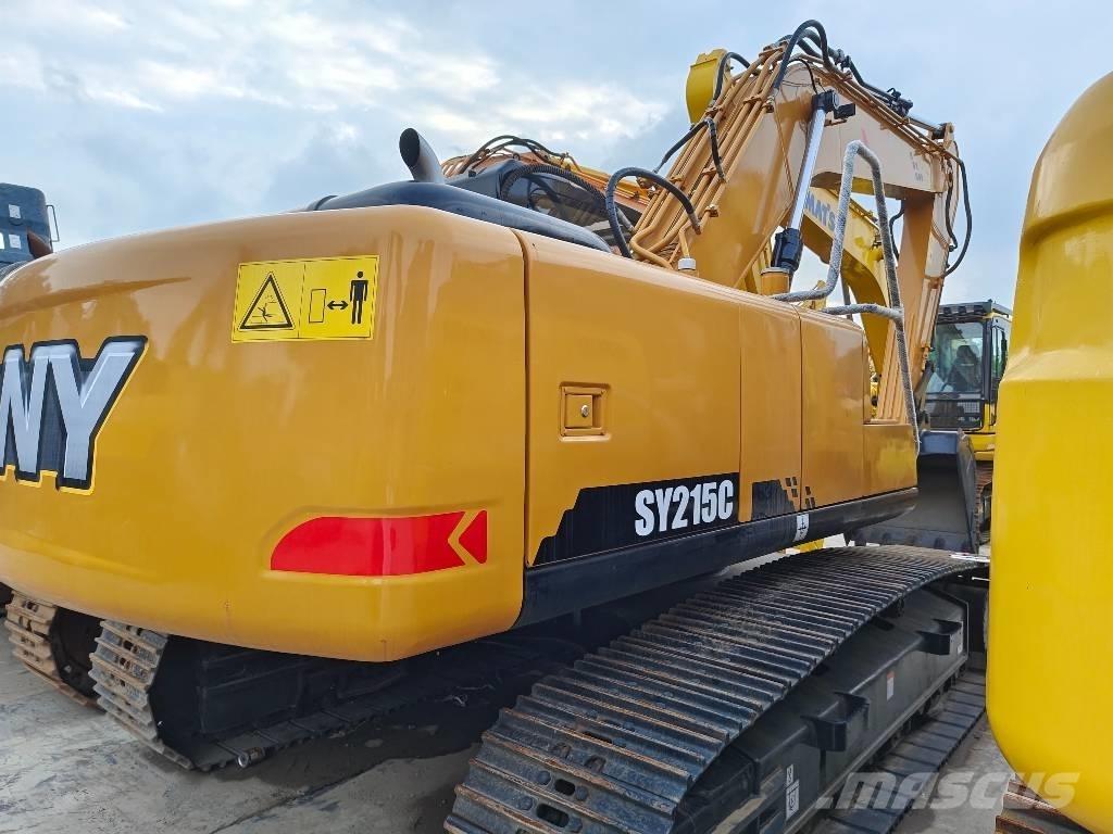 Sany SY 215 C Excavadoras de cadenas
