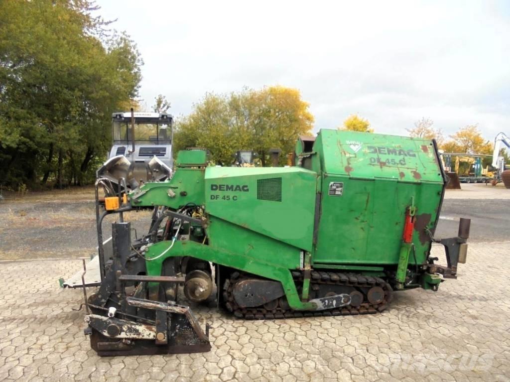 Demag DF 45 C Asfaltadoras