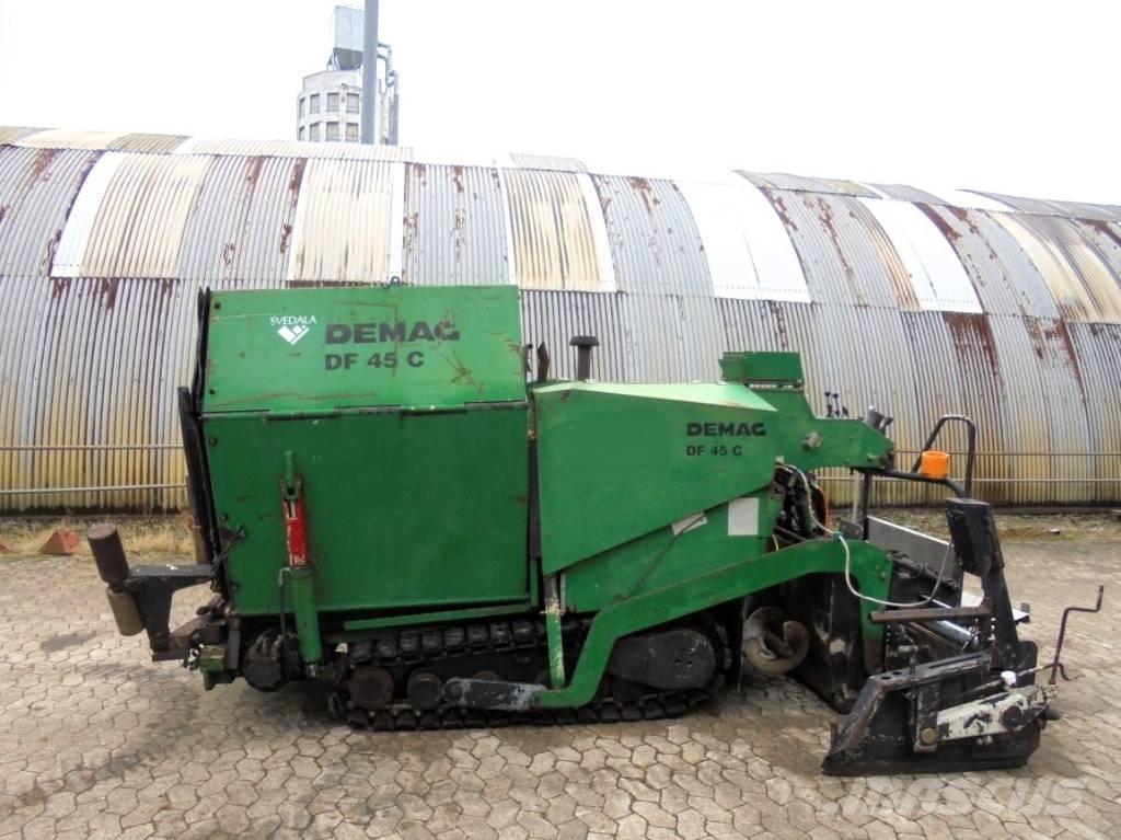Demag DF 45 C Asfaltadoras