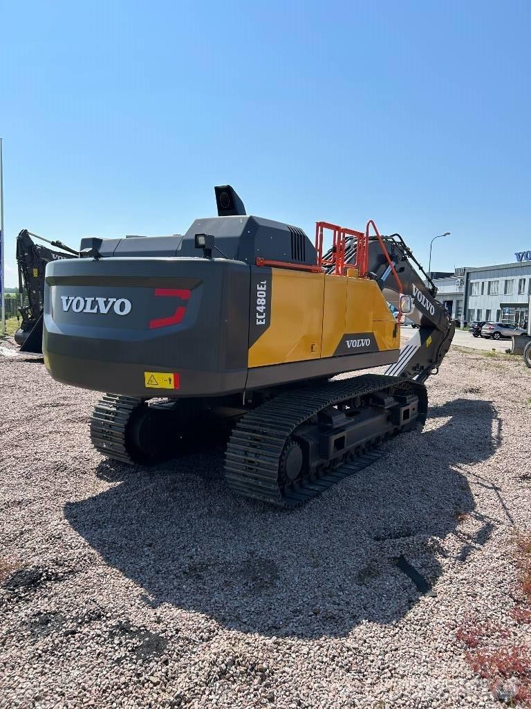Volvo EC 480 E L Excavadoras de cadenas