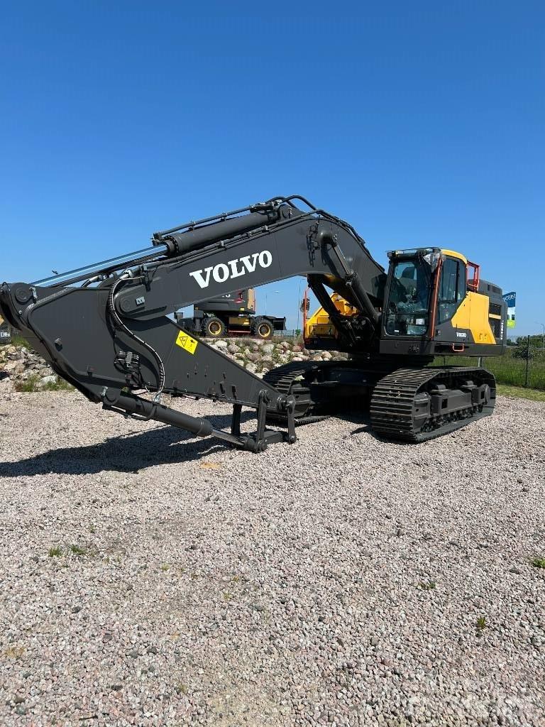 Volvo EC 480 E L Excavadoras de cadenas