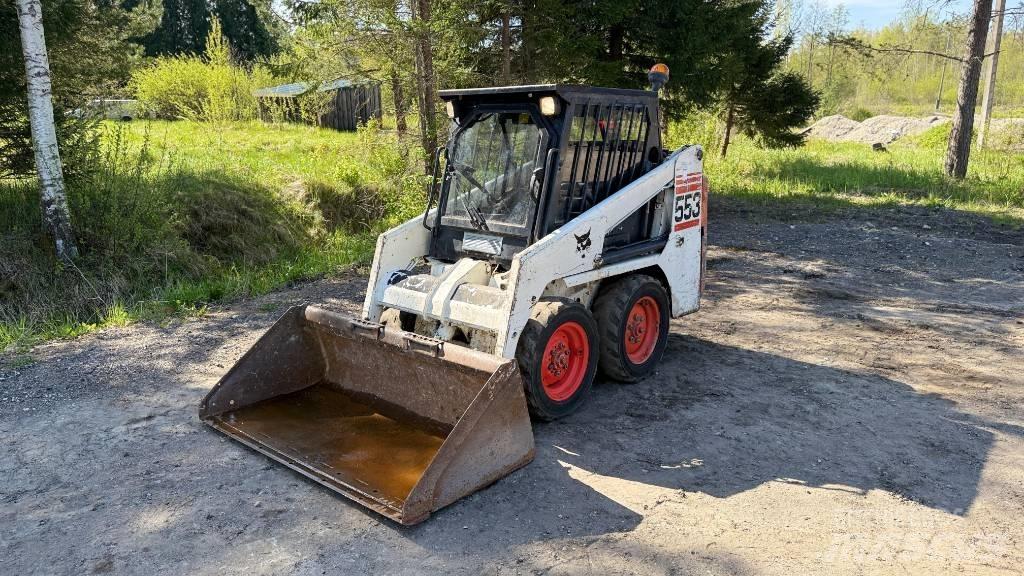 Bobcat 553 Minicargadoras