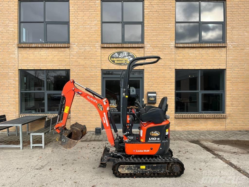 Kubota U 10-5 Mini excavadoras < 7t