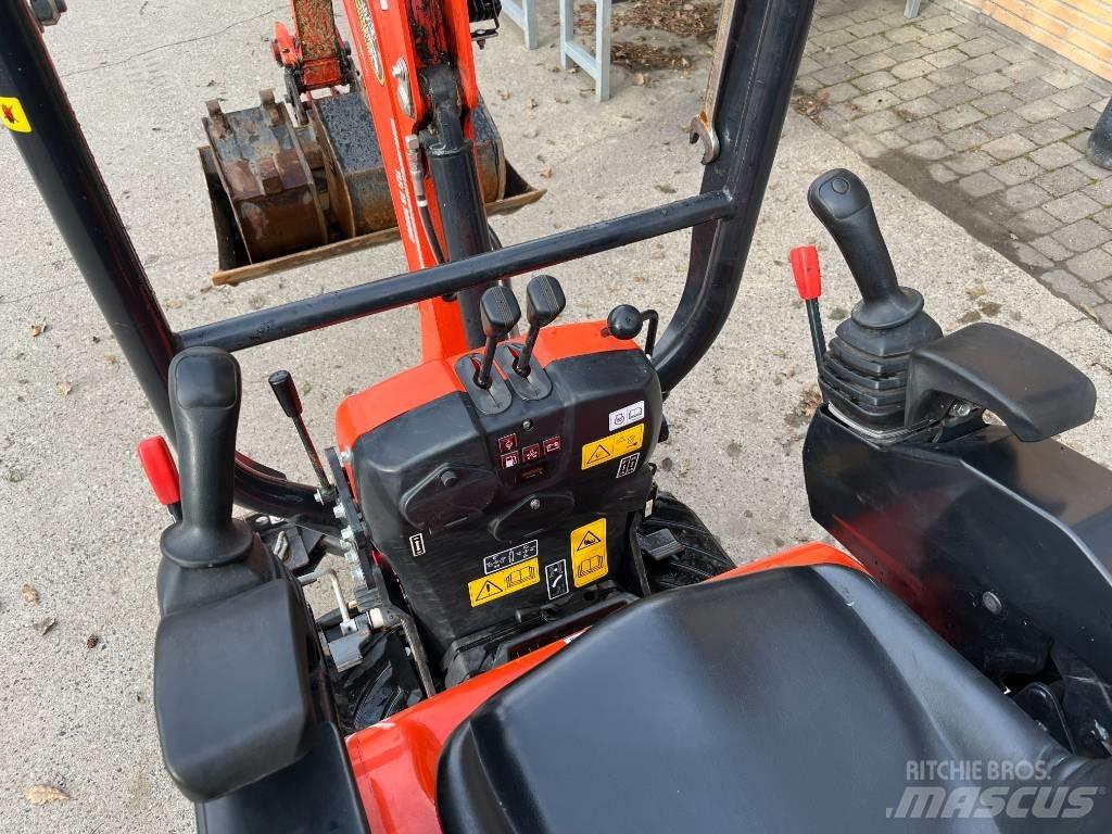 Kubota U 10-5 Mini excavadoras < 7t