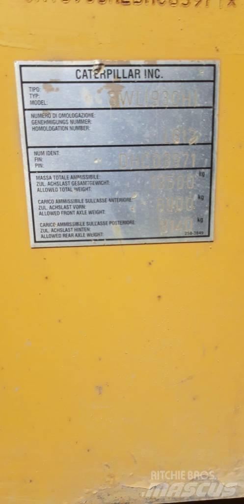 CAT 930 H Cargadoras sobre ruedas