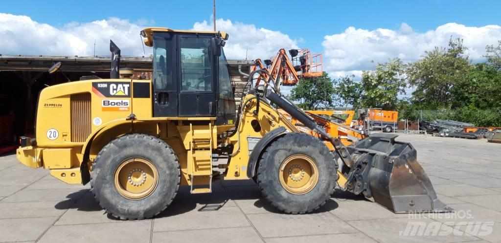 CAT 930 H Cargadoras sobre ruedas