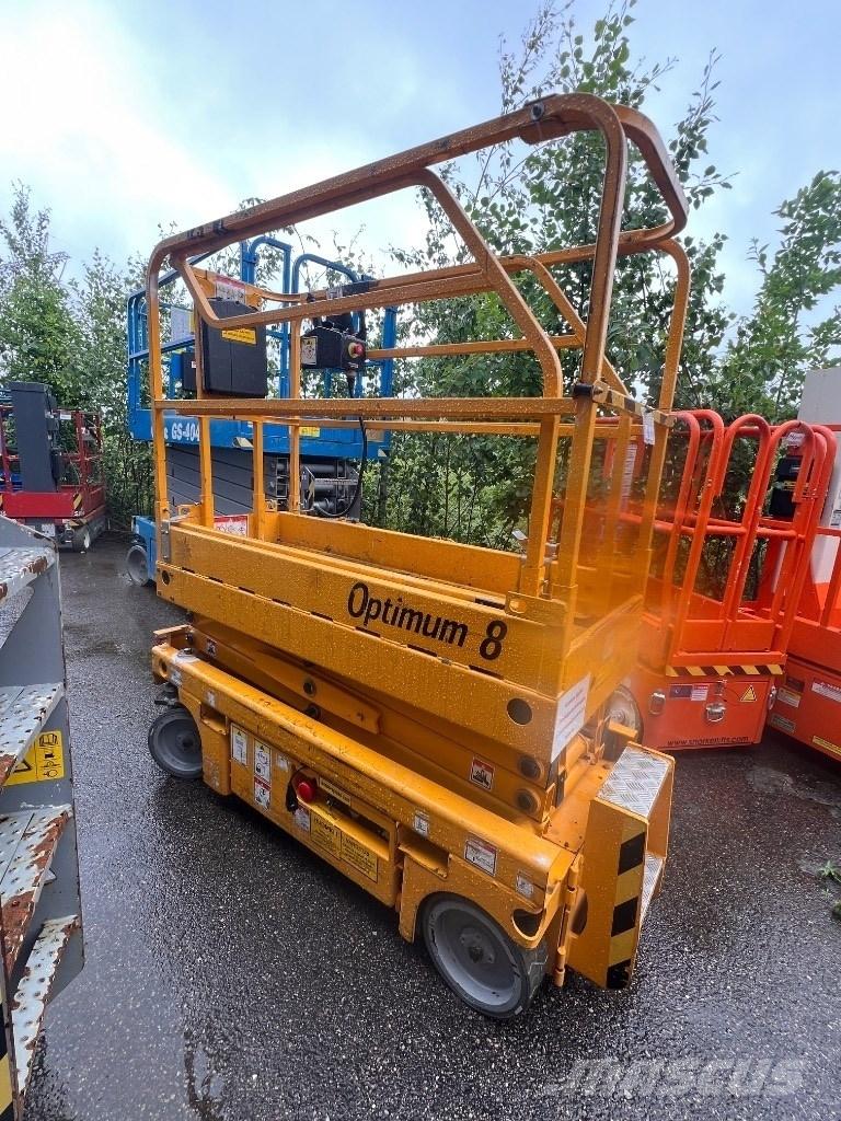 Haulotte Optimum  8 Plataformas tijera