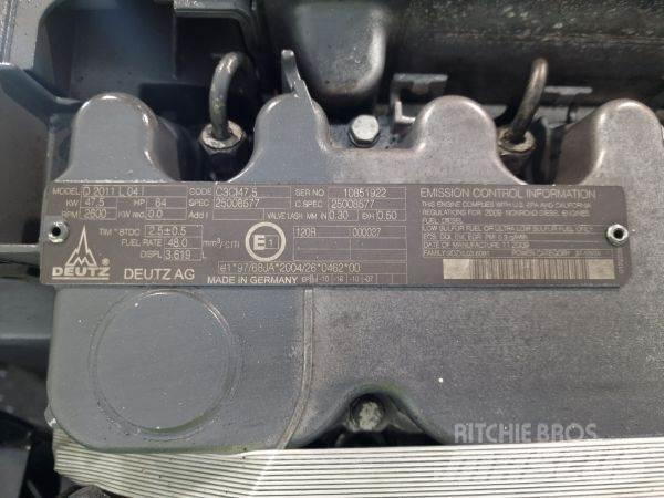Deutz D2011 L04 Motores