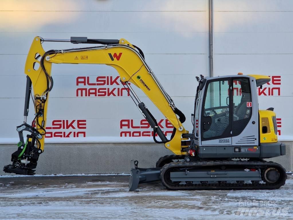 Wacker Neuson ET 90 Excavadoras 7t - 12t