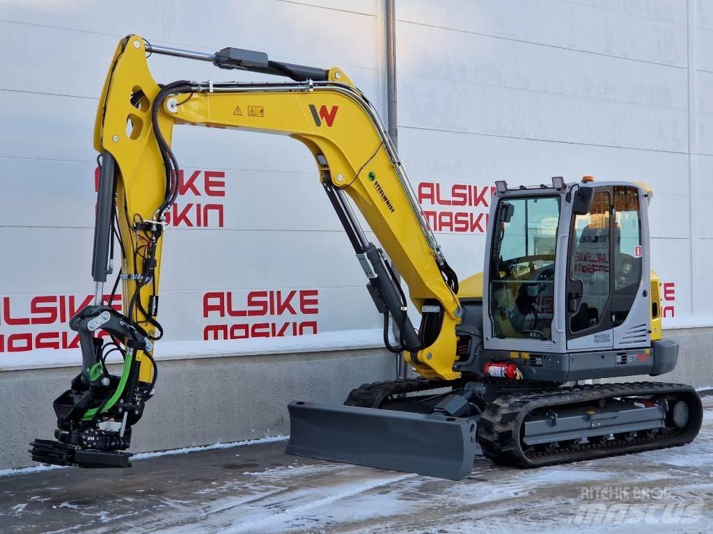 Wacker Neuson ET 90 Excavadoras 7t - 12t