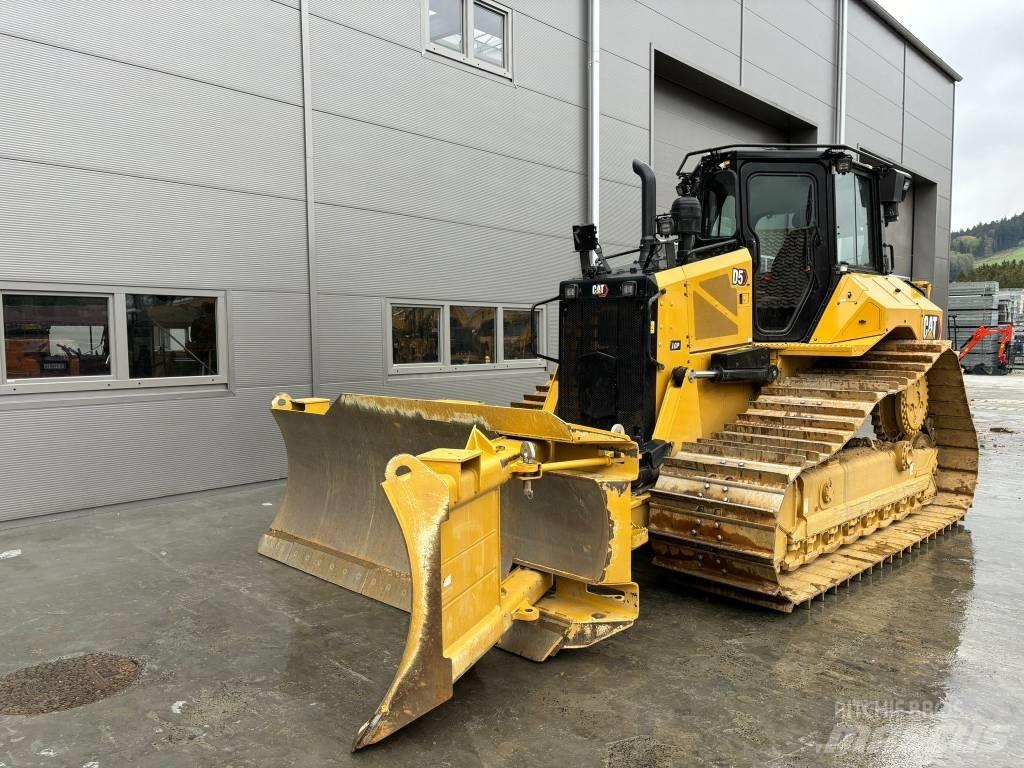 CAT D5-17 LGP Buldozer sobre oruga
