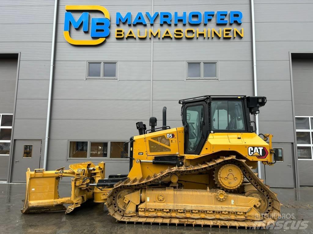 CAT D5-17 LGP Buldozer sobre oruga