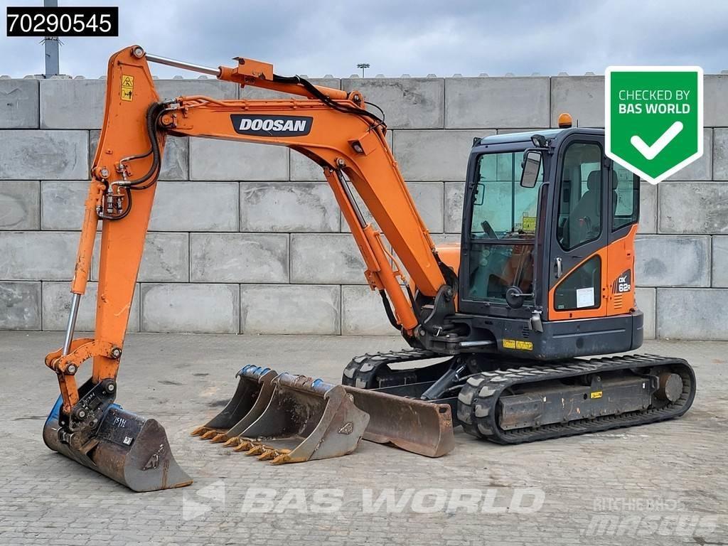Doosan DX62R-3 Mini excavadoras < 7t