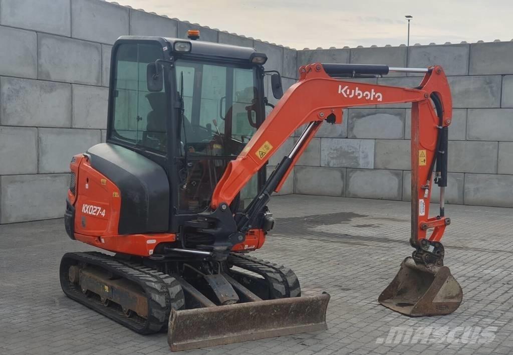 Kubota KX027-4 Mini excavadoras < 7t