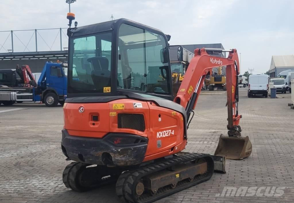 Kubota KX027-4 Mini excavadoras < 7t