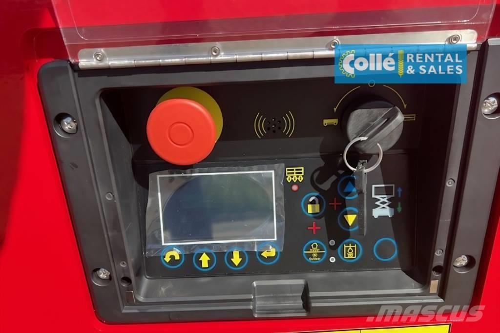 Magni 1412 AC + | 2025 Plataformas tijera