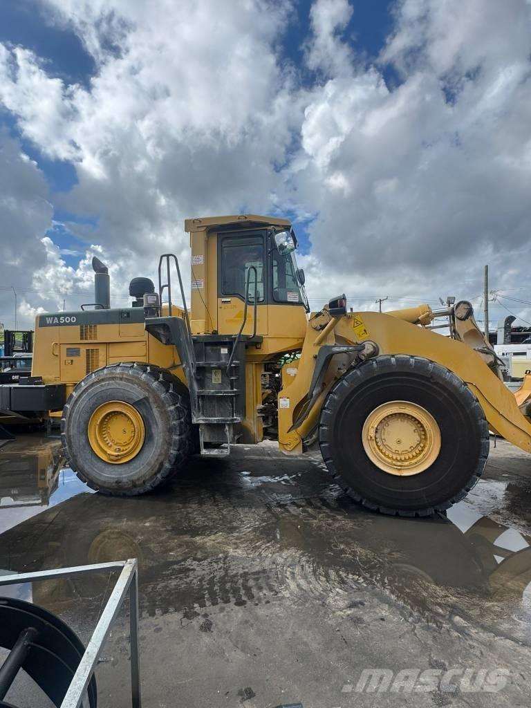 Komatsu WA 320-8 Cargadoras sobre ruedas