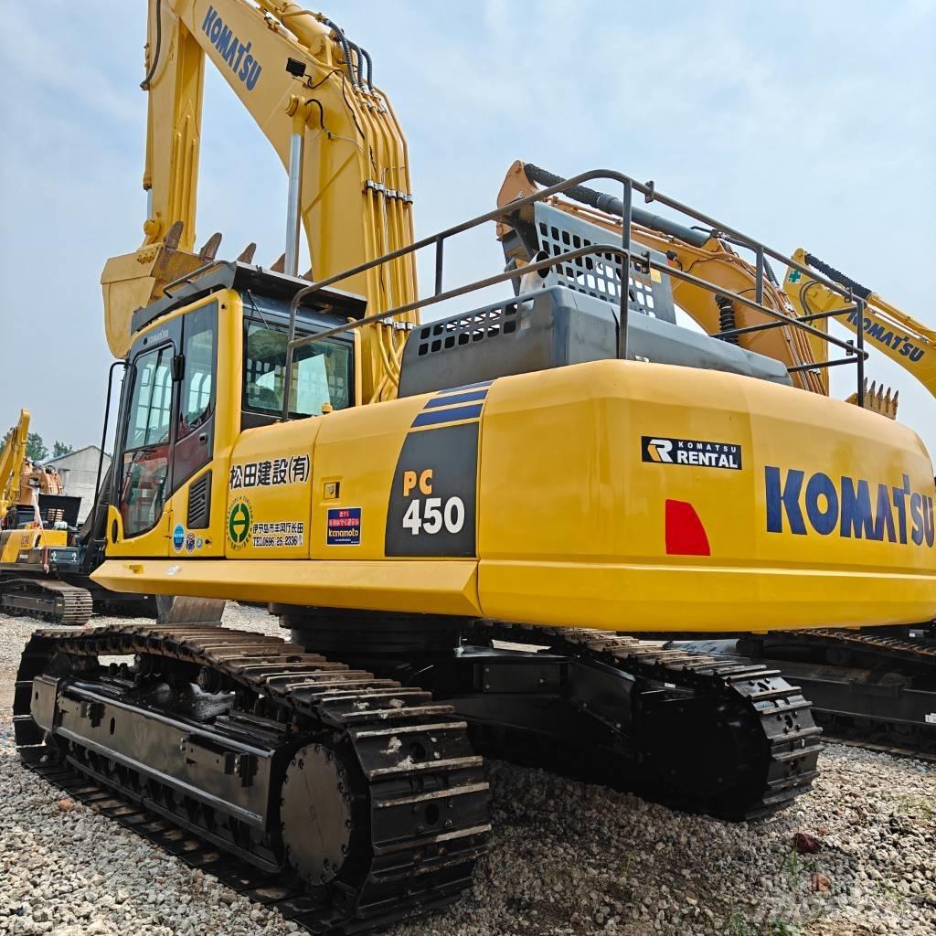 Komatsu 450-8 Excavadoras de cadenas