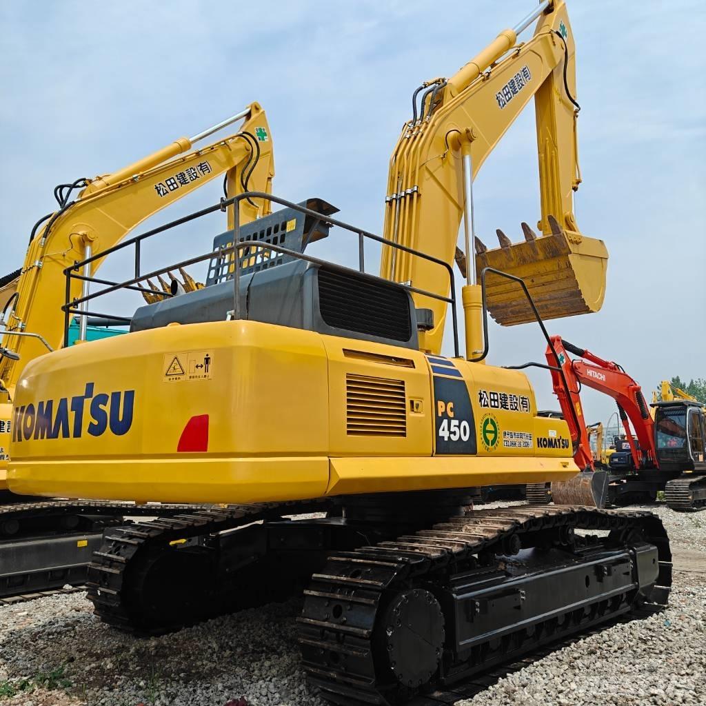 Komatsu 450-8 Excavadoras de cadenas