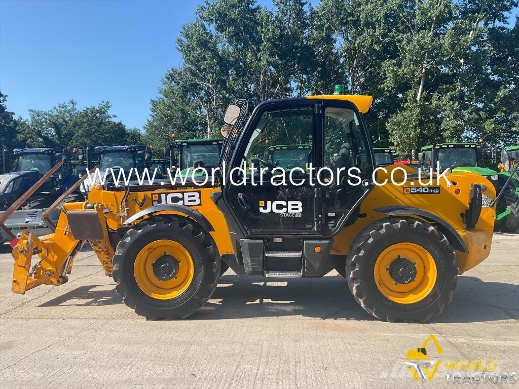 JCB 540-140 Carretillas telescópicas