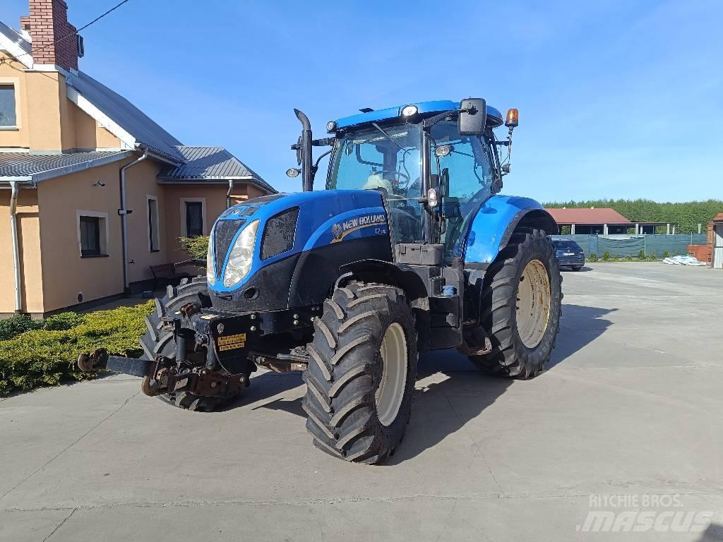 New Holland T 7.200 Tractores