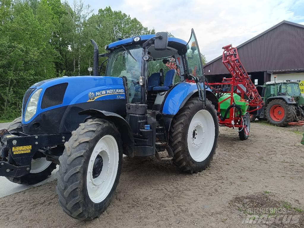 New Holland T 7.200 Tractores