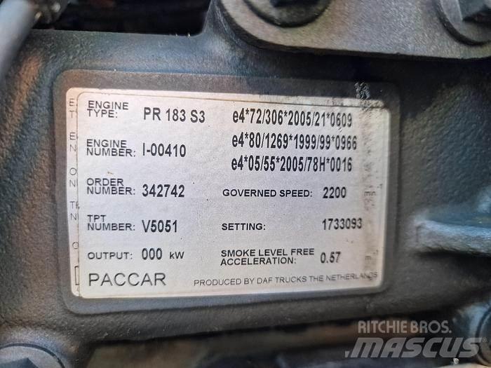 Paccar PR 183 S3 Transporte - Otros