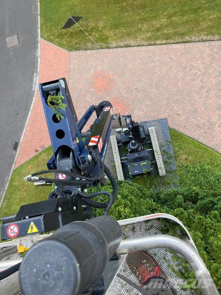 Almac Jibbi 1250 EVO Plataforma de trabajo articulada