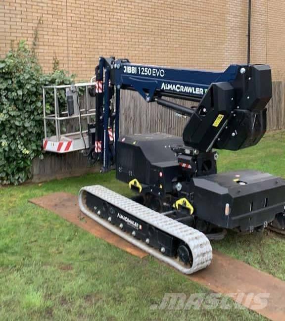 Almac Jibbi 1250 EVO Plataforma de trabajo articulada