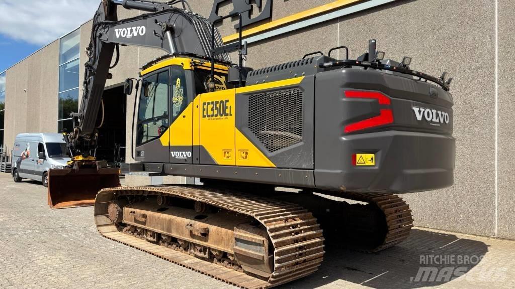 Volvo EC 350 EL Excavadoras de cadenas