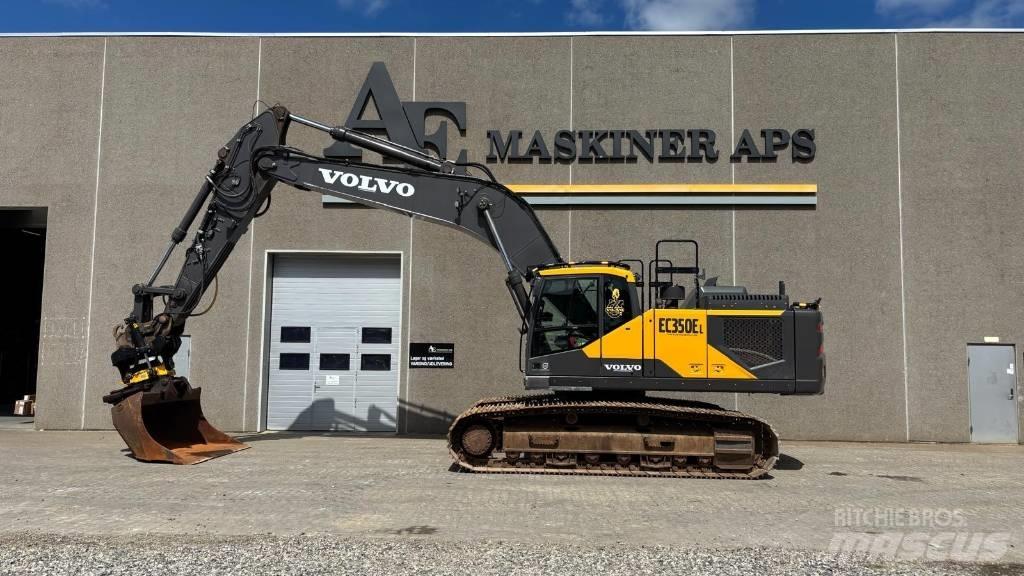 Volvo EC 350 EL Excavadoras de cadenas