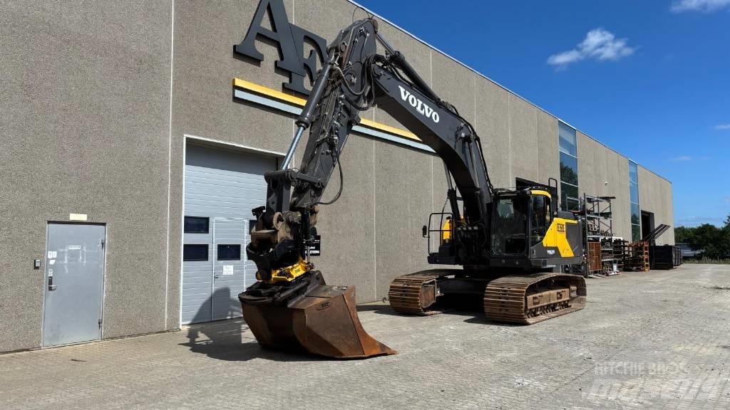 Volvo EC 350 EL Excavadoras de cadenas