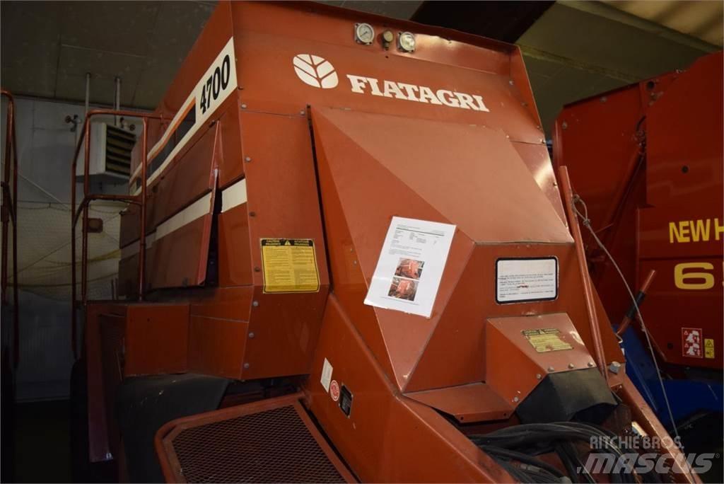 Fiat Hesston 4700 Empacadoras cuadradas