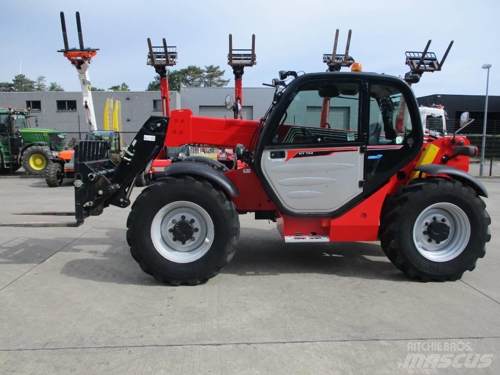 Manitou MT 733 (471) Carretillas telescópicas