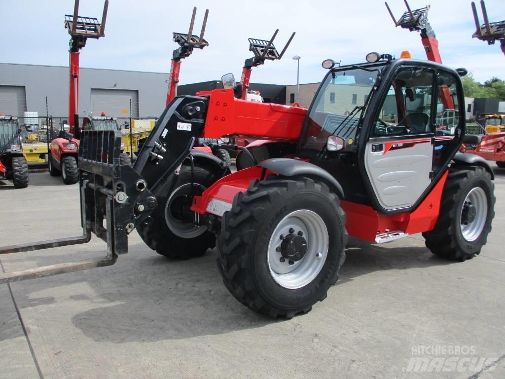 Manitou MT 733 (471) Carretillas telescópicas
