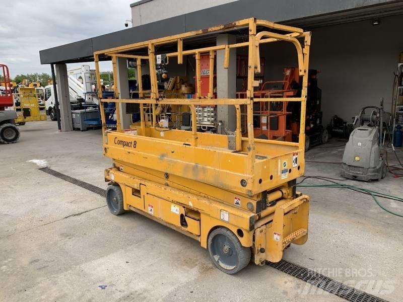 Haulotte Compact 8 Plataformas tijera